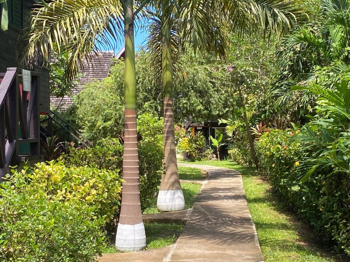 Secret Cabins At Firefly Beach Cottage Negril Exterior photo