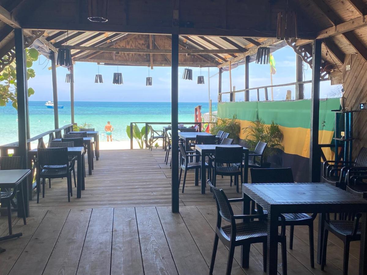 Secret Cabins At Firefly Beach Cottage Negril Exterior photo