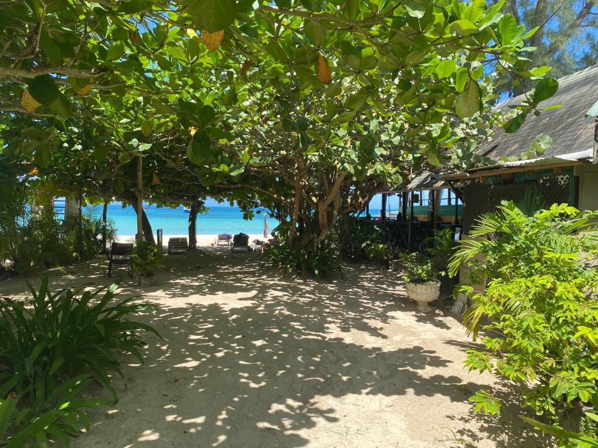 Secret Cabins At Firefly Beach Cottage Negril Exterior photo