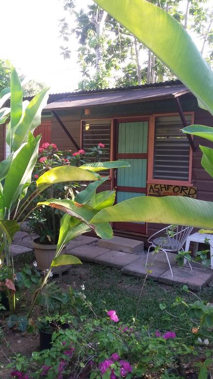 Secret Cabins At Firefly Beach Cottage Negril Exterior photo